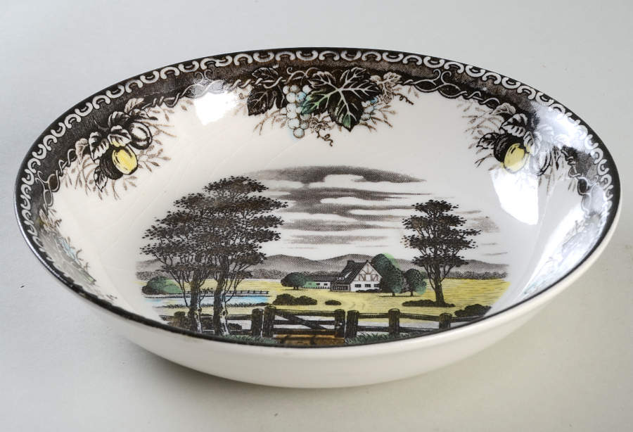 Spring Valley Coupe Soup Bowl by Japan-1