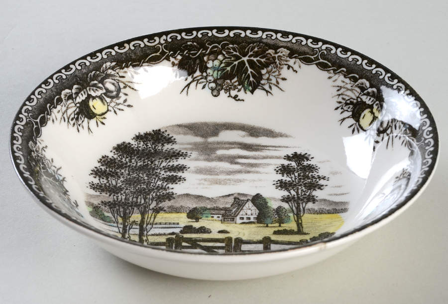Spring Valley Fruit/Dessert (Sauce) Bowl by Japan-1