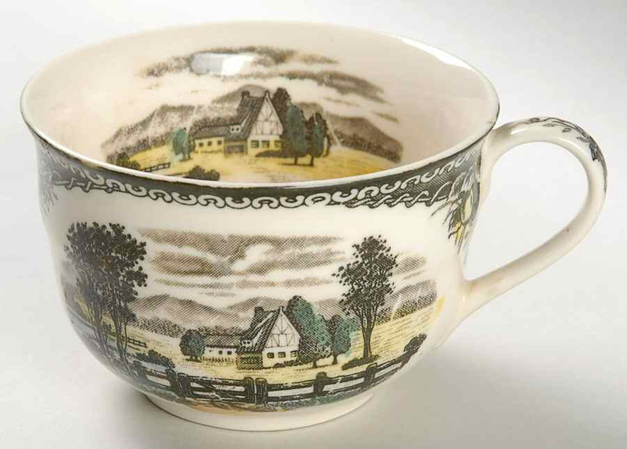 Spring Valley Flat Cup by Japan-1