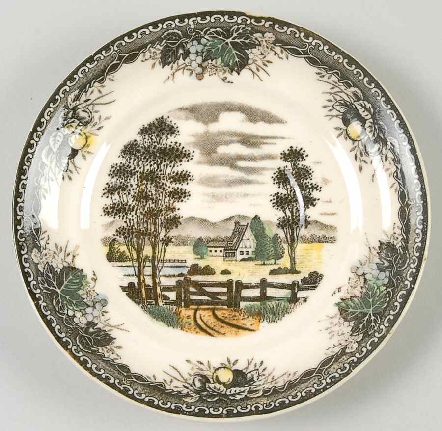 Spring Valley Saucer by Japan-1