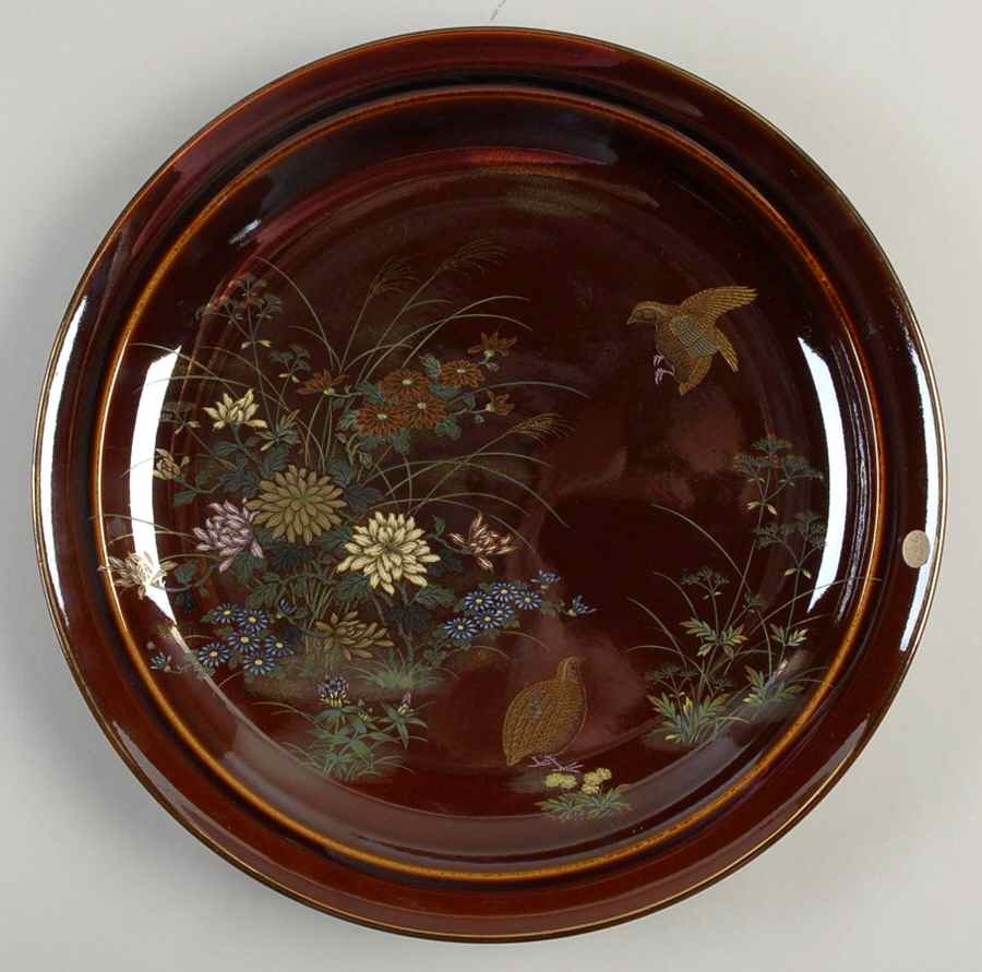 JAP943 12" Chop Plate (Round Platter) by Japan-1