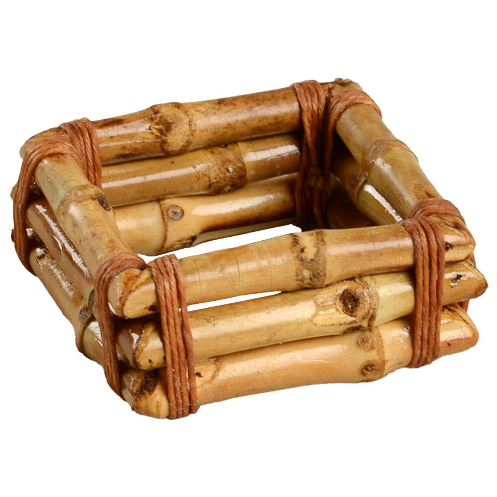Classic Bamboo Napkin Ring by Juliska Ceramics-1