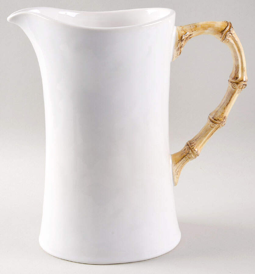Classic Bamboo 56 Oz Pitcher by Juliska Ceramics-1