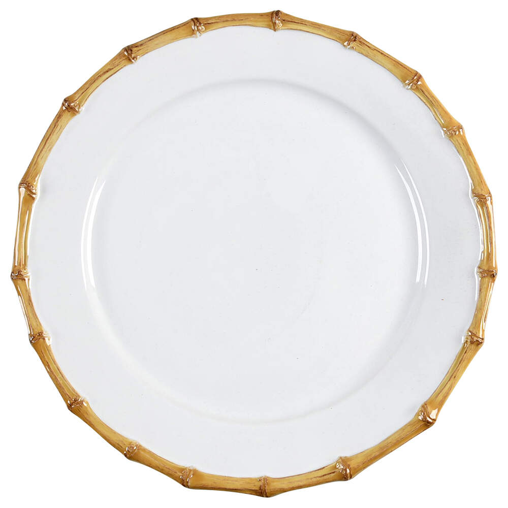 Classic Bamboo Service Plate (Charger) by Juliska Ceramics-1