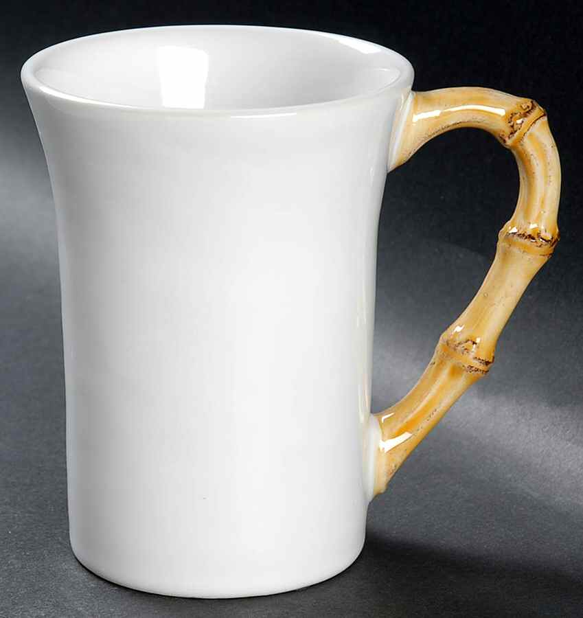 Classic Bamboo Mug by Juliska Ceramics-1
