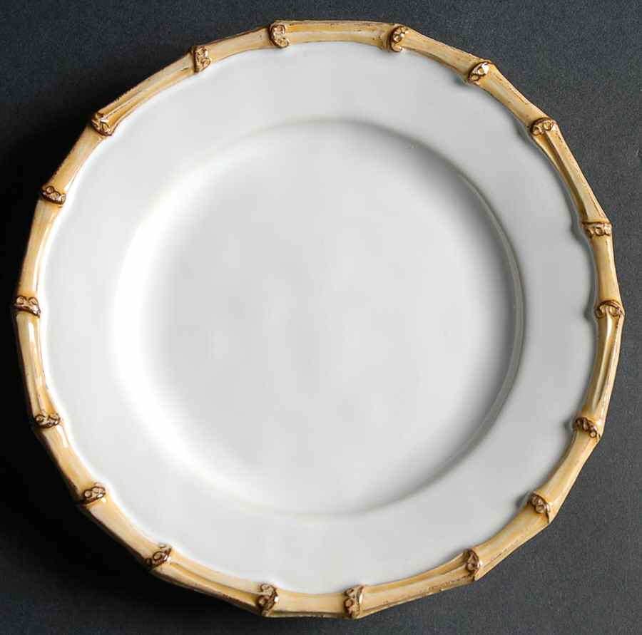 Classic Bamboo Bread & Butter Plate by Juliska Ceramics-1