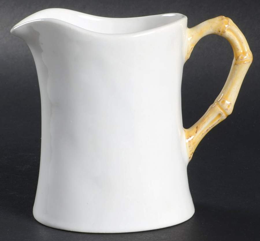 Classic Bamboo Creamer by Juliska Ceramics-1