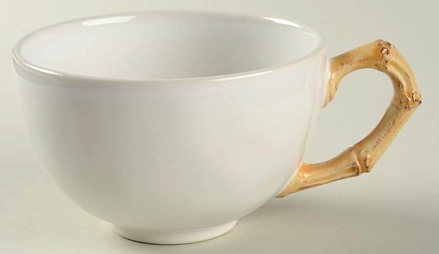 Classic Bamboo Flat Cup by Juliska Ceramics-1