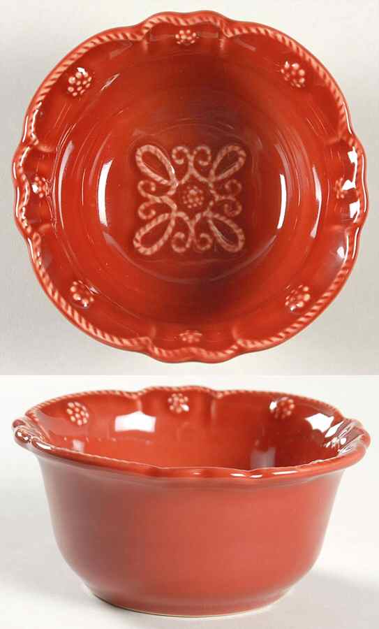 Jardins du Monde Ruby Ramekin by Juliska Ceramics-1