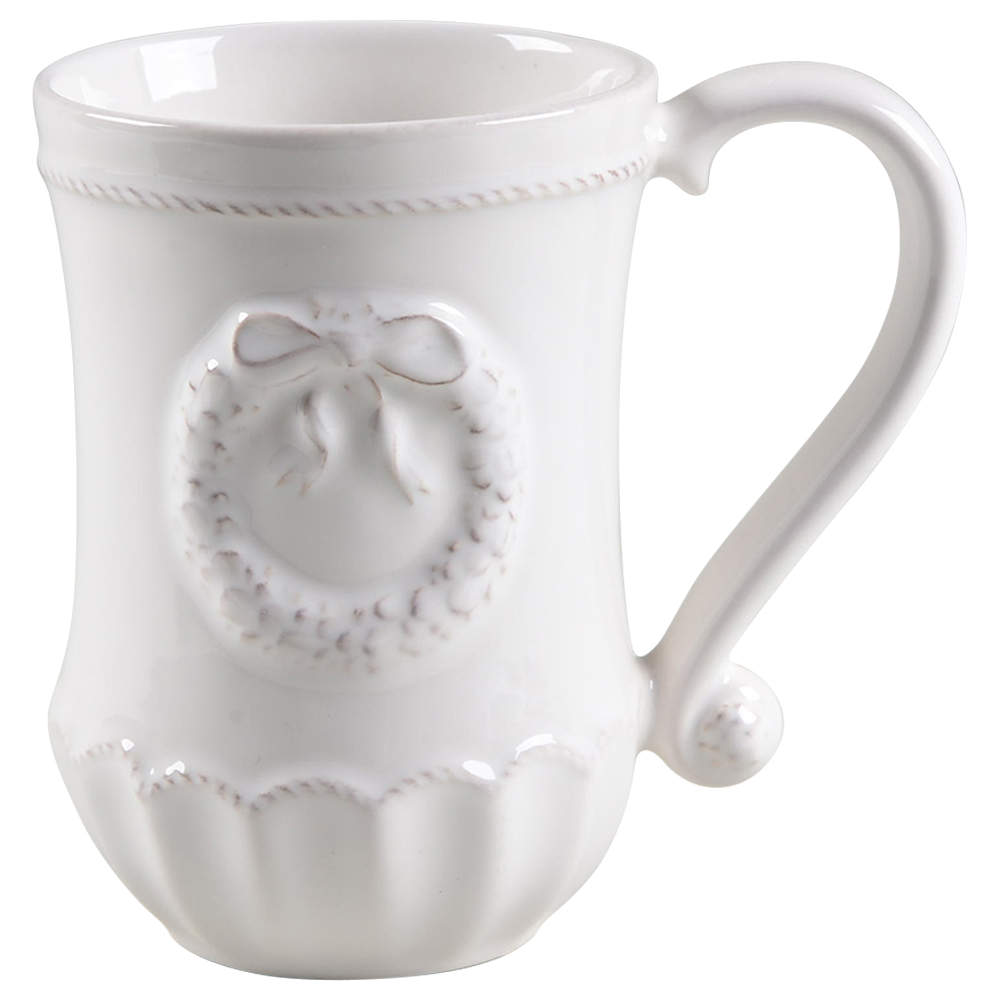 Boxwood and Bow Mug by Juliska Ceramics-1