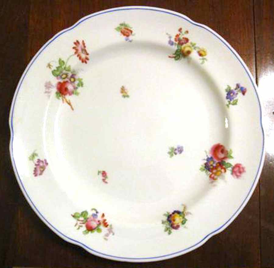 3706 Dinner Plate by George Jones & Sons-1