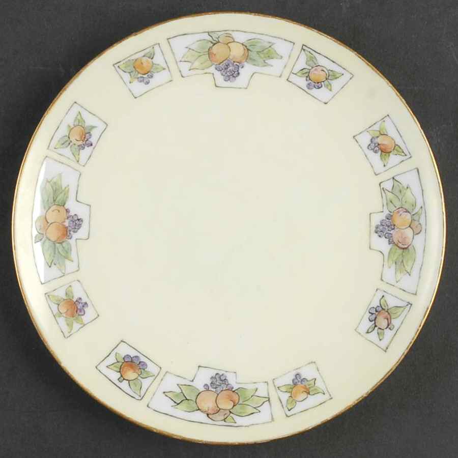 JAE217 Bread & Butter Plate by Jaeger-1