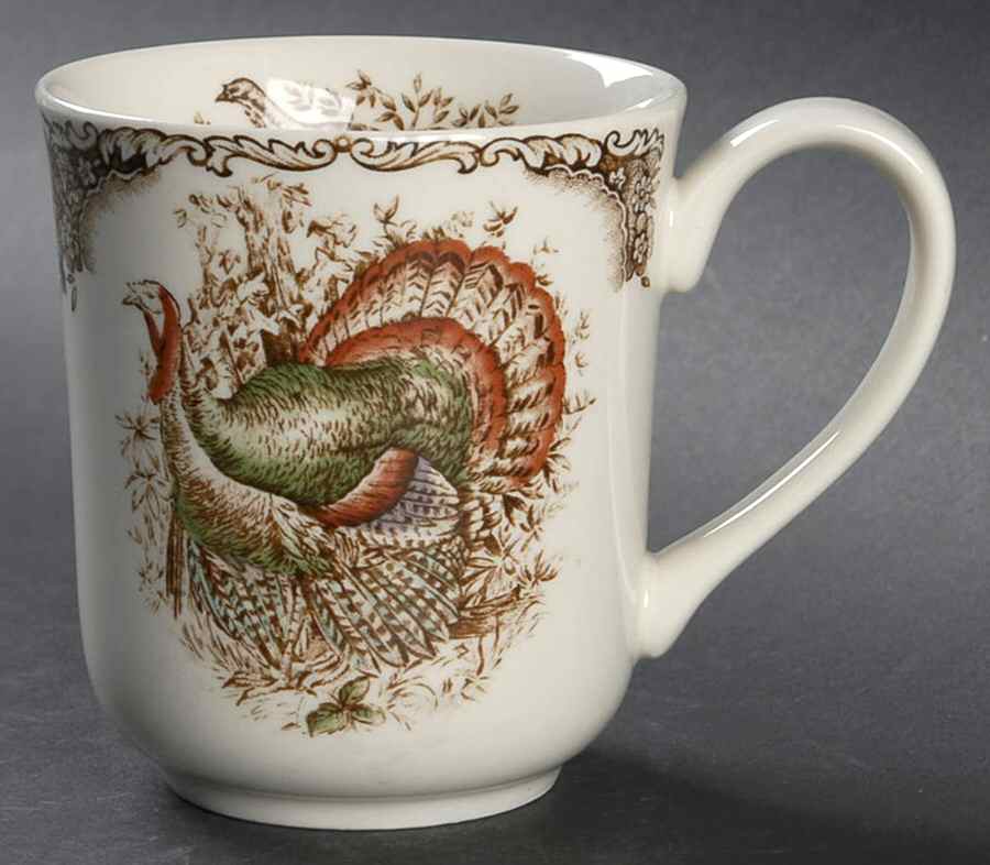 Woodland Turkey Mug by Johnson Brothers-1