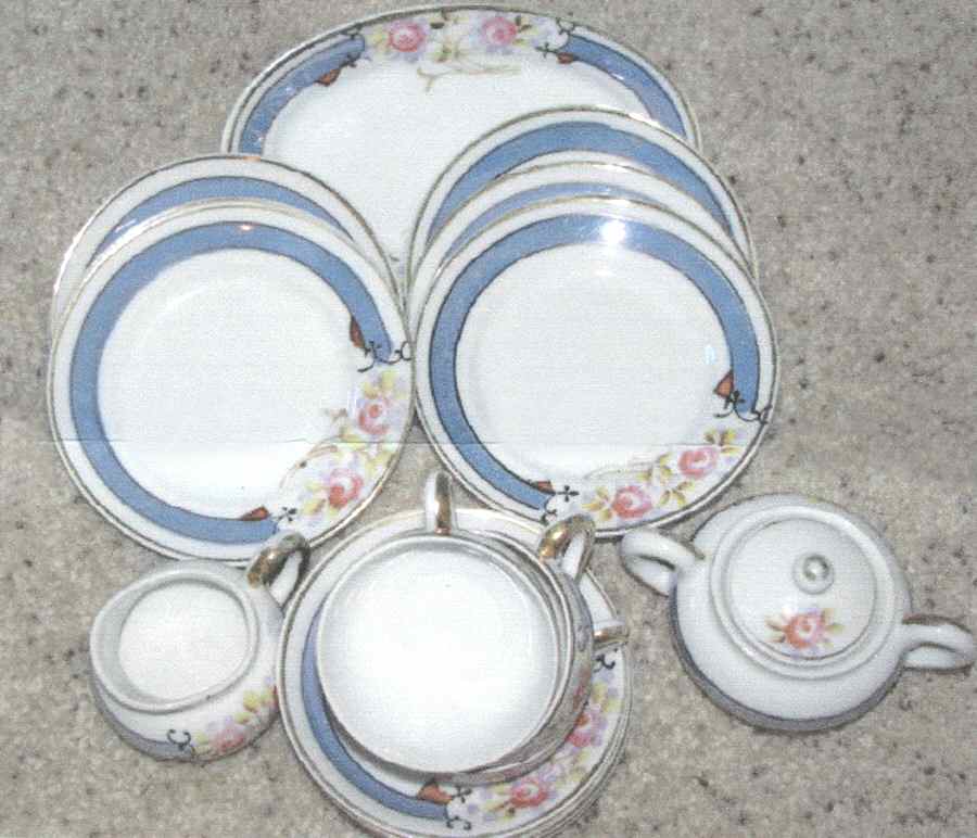 JAP946 Toy Plate by Japan-1