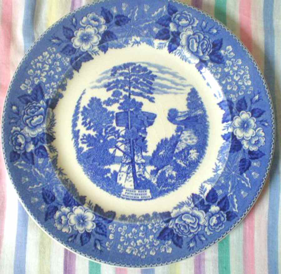 Stand Rock Dinner Plate by Jonroth Studios-1