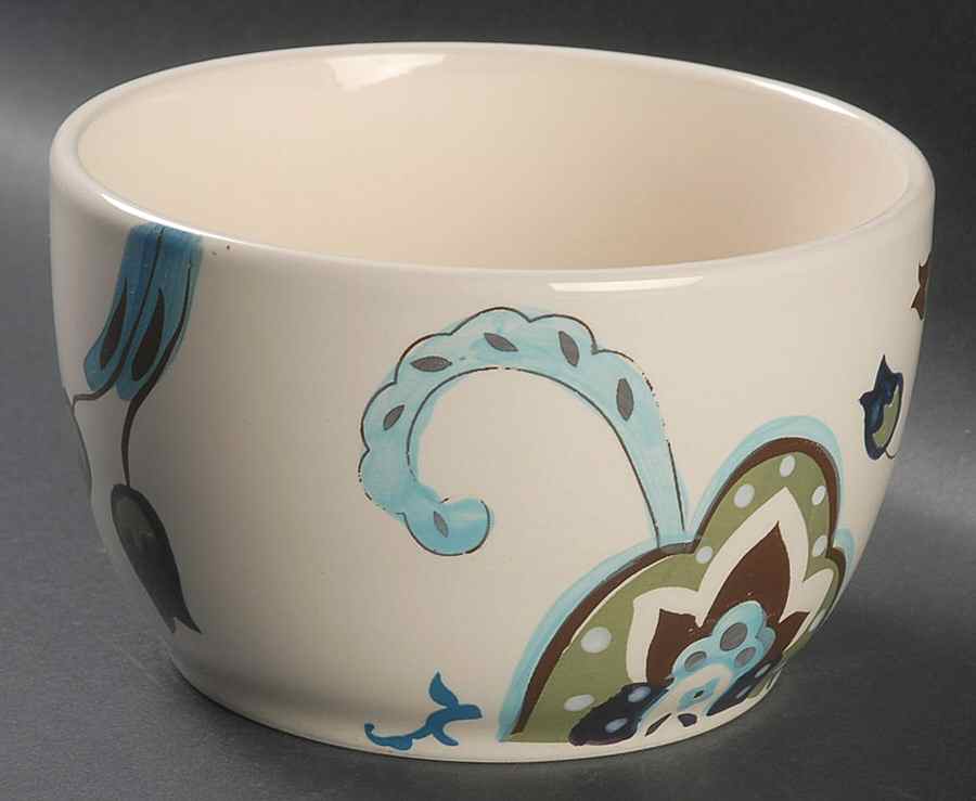 Melrose Paisley Soup/Cereal Bowl by JCPenney-1
