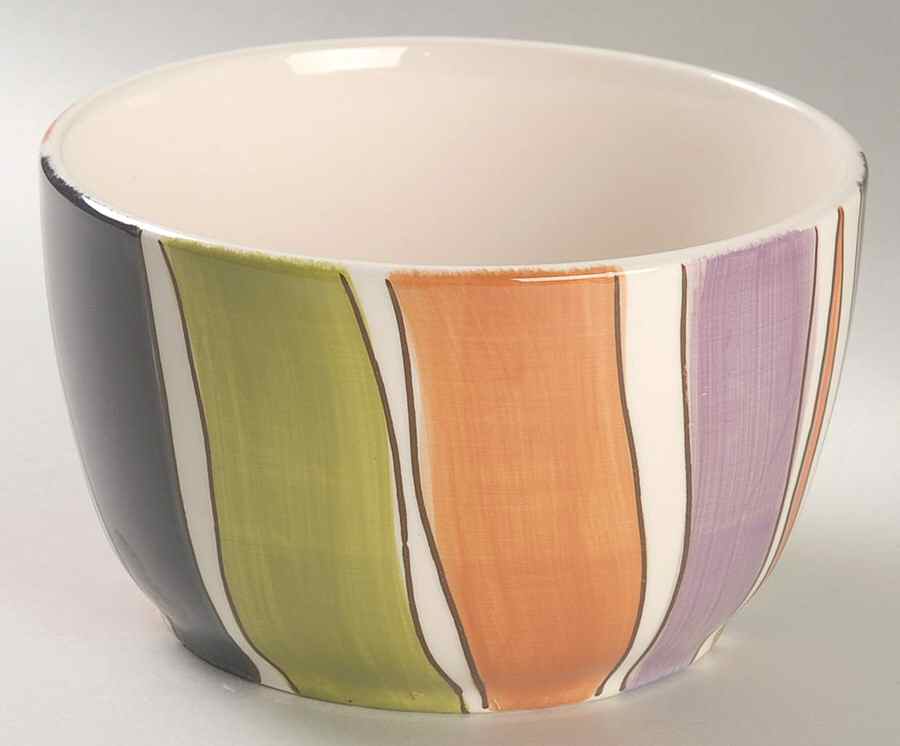 Metro Stripe Soup/Cereal Bowl by JCPenney-1