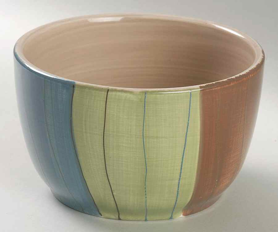 Soho Stripe Soup/Cereal Bowl by JCPenney-1