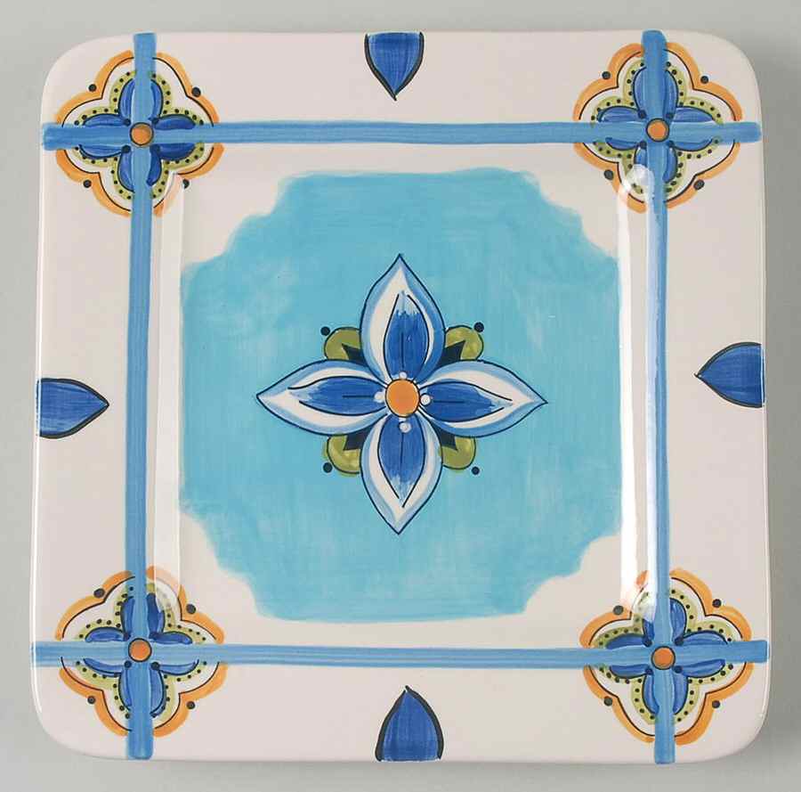 Terra Tile Square Salad Plate by JCPenney-1