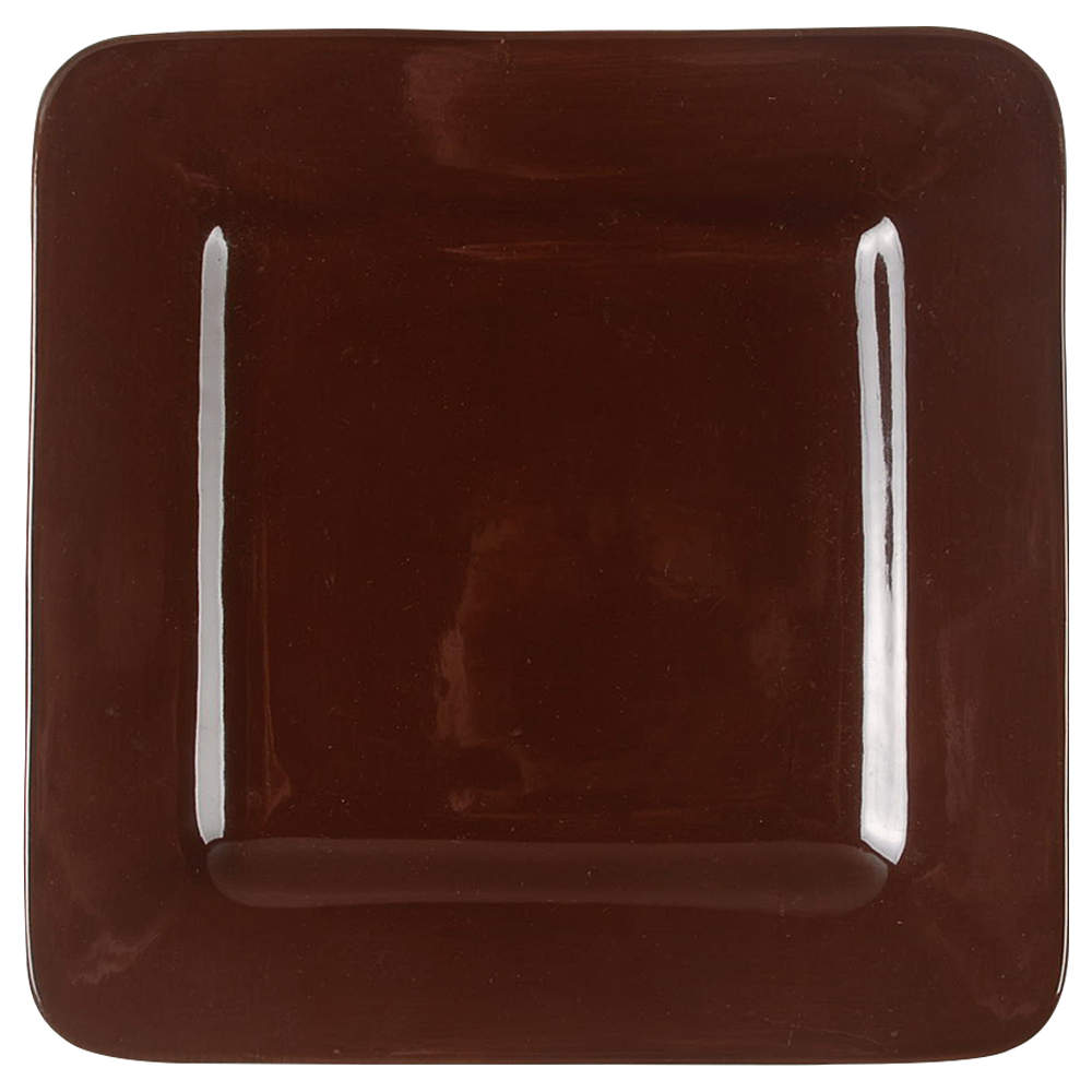 Chocolate Square Salad Plate by JCPenney-1