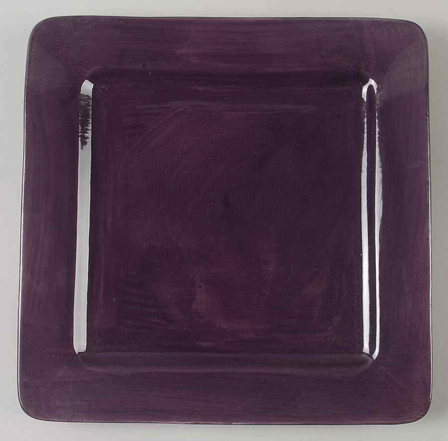 Purple Square Dinner Plate by JCPenney-1