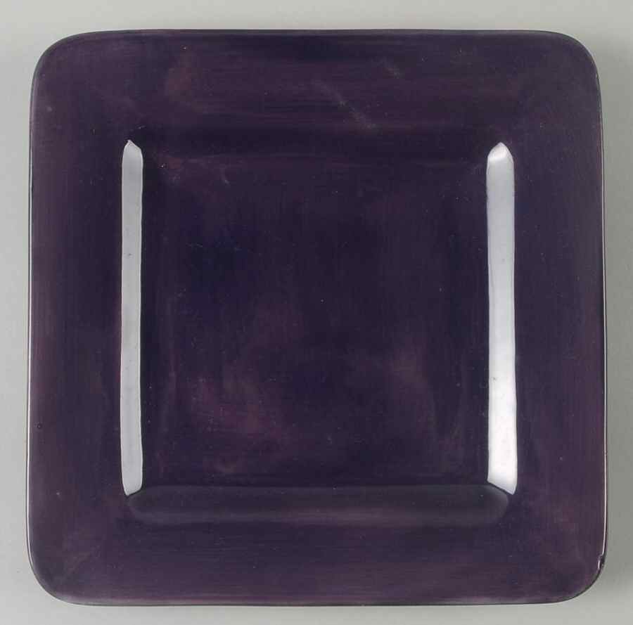 Purple Square Salad Plate by JCPenney-1
