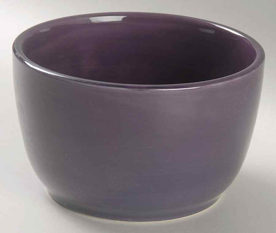 Purple Soup/Cereal Bowl by JCPenney-1