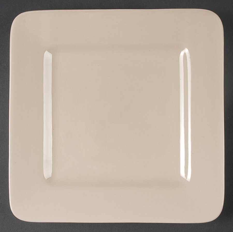 Ivory Square Salad Plate by JCPenney-1