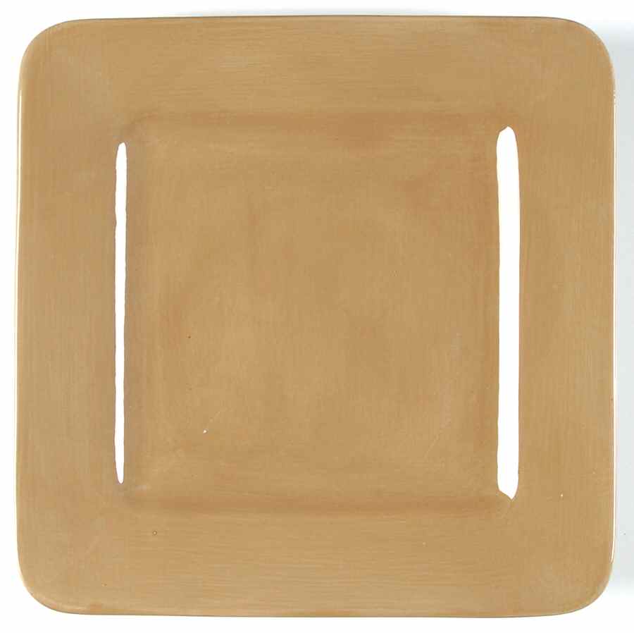 Mocha Square Salad Plate by JCPenney-1