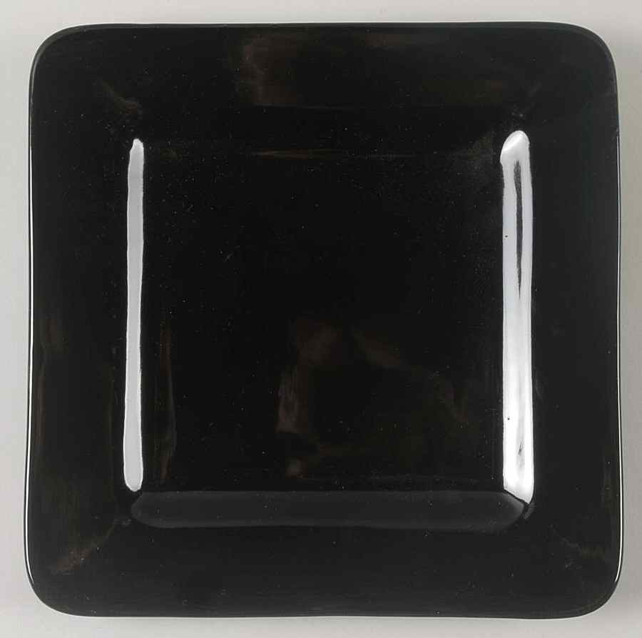 Black Square Salad Plate by JCPenney-1
