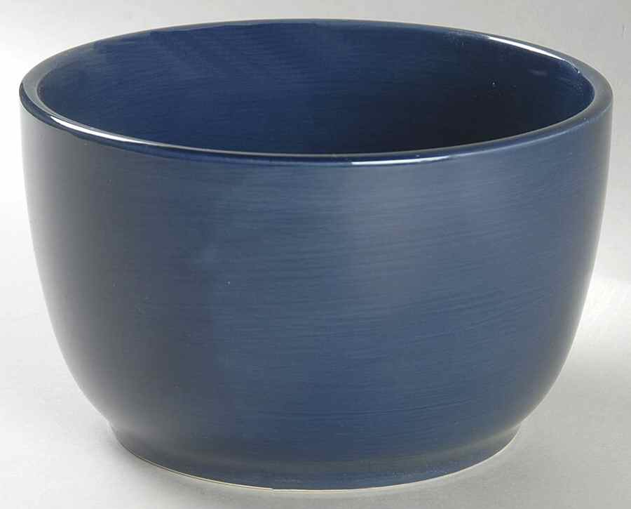 Navy Soup/Cereal Bowl by JCPenney-1