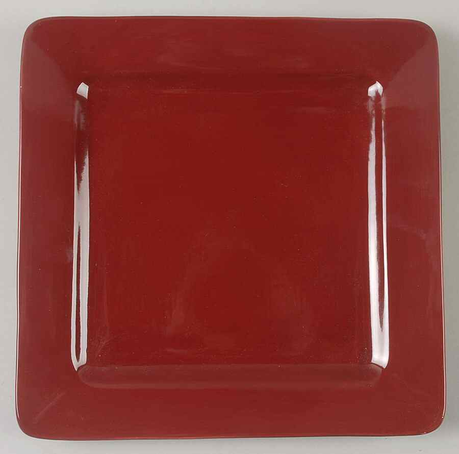 Cherry Square Dinner Plate by JCPenney-1