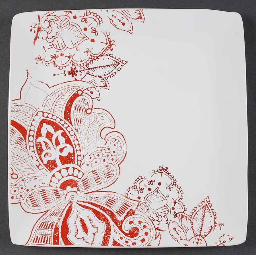 Zanzibar Dinner Plate by Jaclyn Smith-1