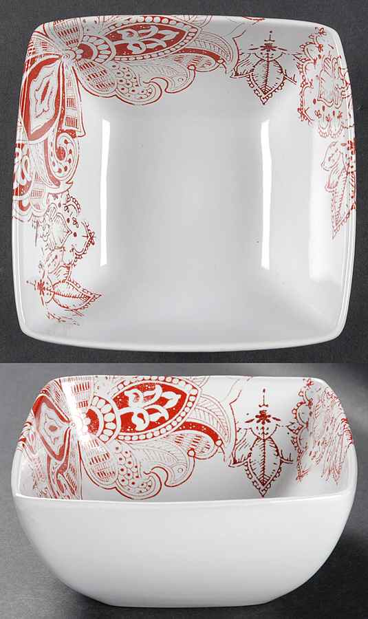 Zanzibar Soup/Cereal Bowl by Jaclyn Smith-1