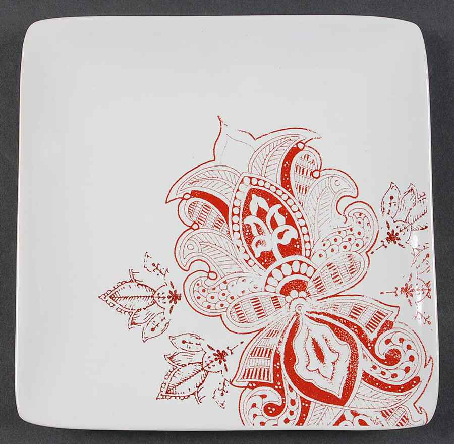 Zanzibar Salad Plate by Jaclyn Smith-1