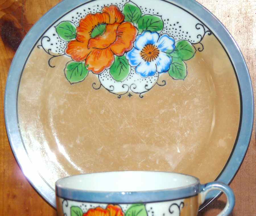 JAP947 Dinner Plate by Japan-1