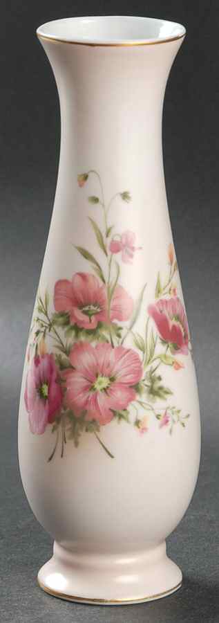 Hibiscus 7" Bud Vase by Japan-1