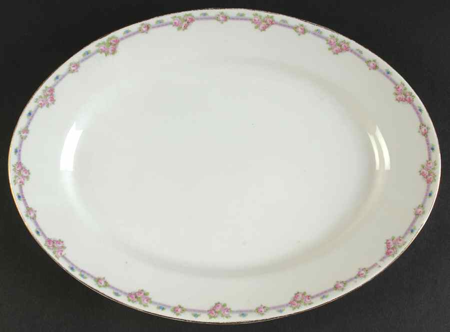 JAE220 12" Oval Serving Platter by Jaeger-1