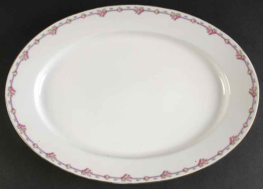JAE220 15" Oval Serving Platter by Jaeger-1