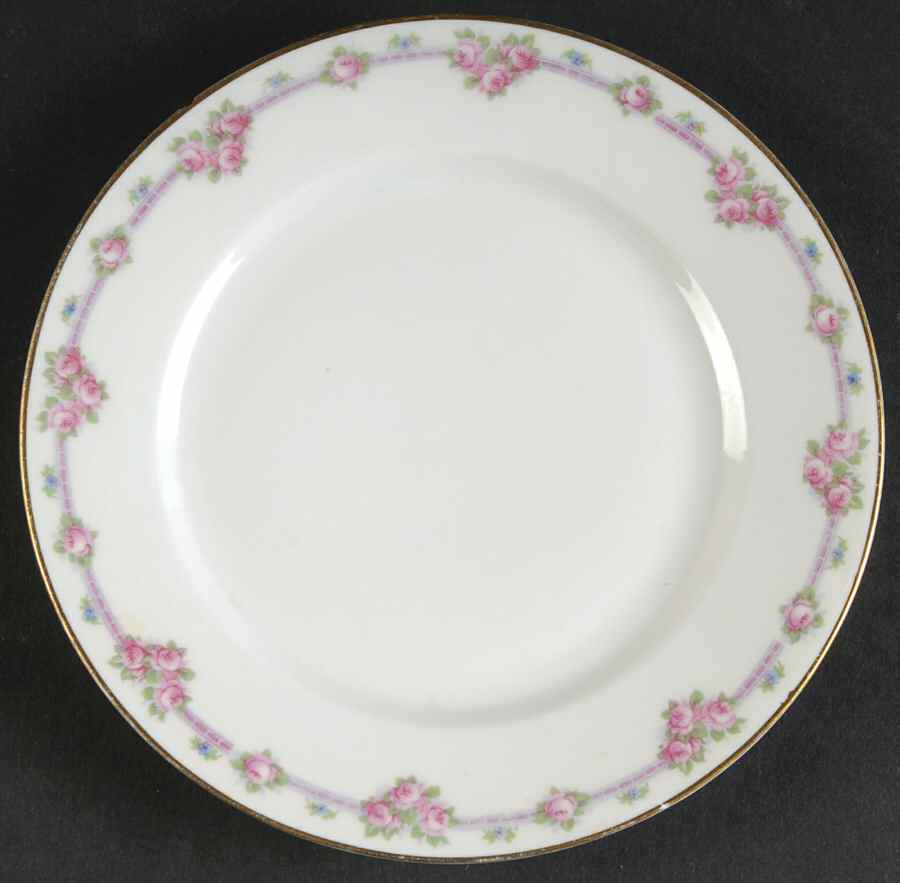 JAE220 Bread & Butter Plate by Jaeger-1