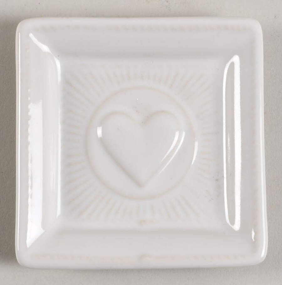 Cornerstones 3" Square Tray by Juliska Ceramics-1