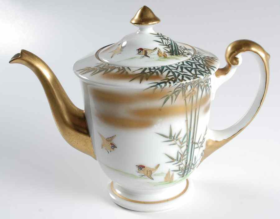 JAP949 Teapot & Lid by Japan-1