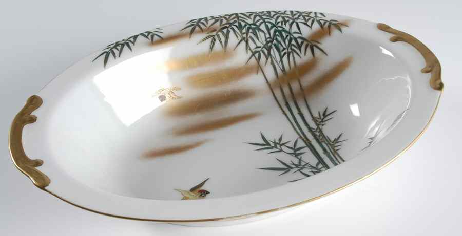 JAP949 10" Round Vegetable Bowl by Japan-1