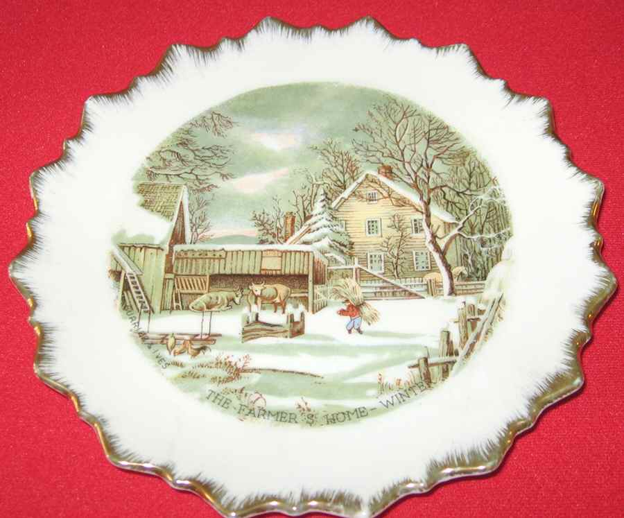 JAP951 Salad Plate by Japan-1