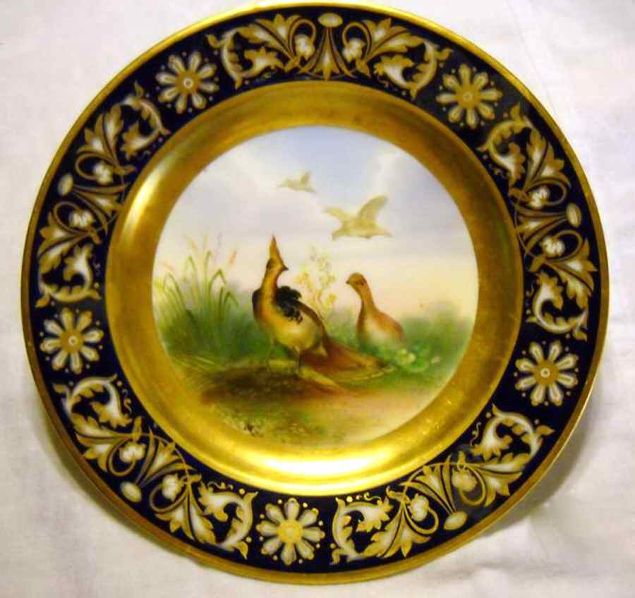 D457 Luncheon Plate by George Jones & Sons-1