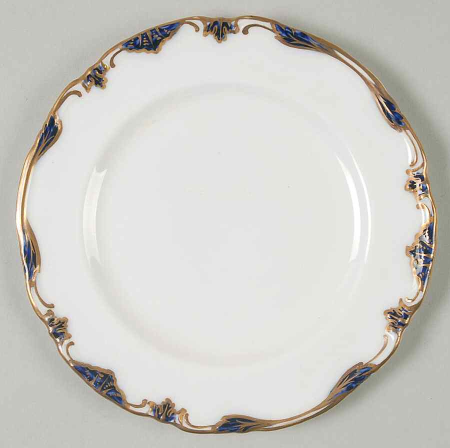 19661 Bread & Butter Plate by George Jones & Sons-1