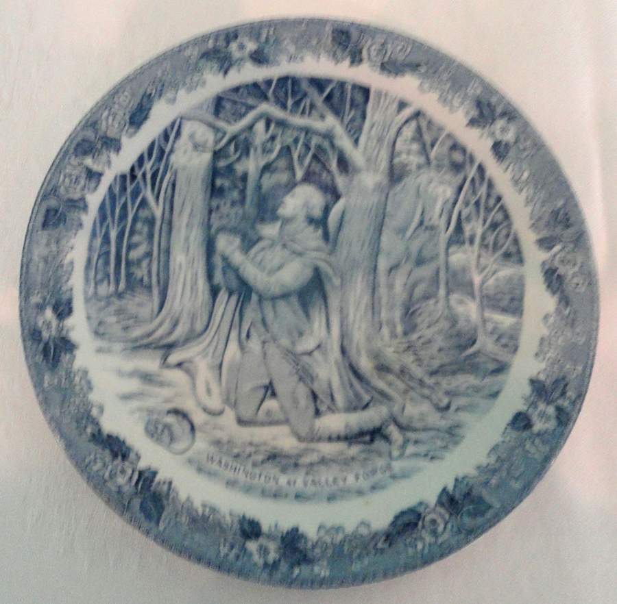 Washington at Valley Forge Coaster by Jonroth Studios-1