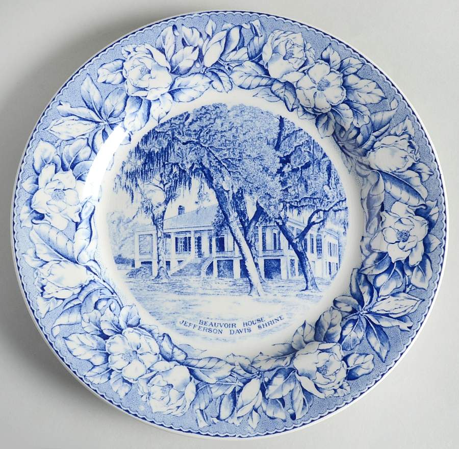 Beauvoir House Dinner Plate by Jonroth Studios-1