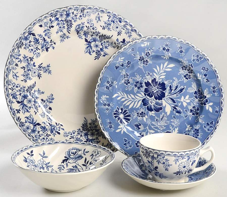 Devon Cottage 5 Piece Place Setting by Johnson Brothers-1