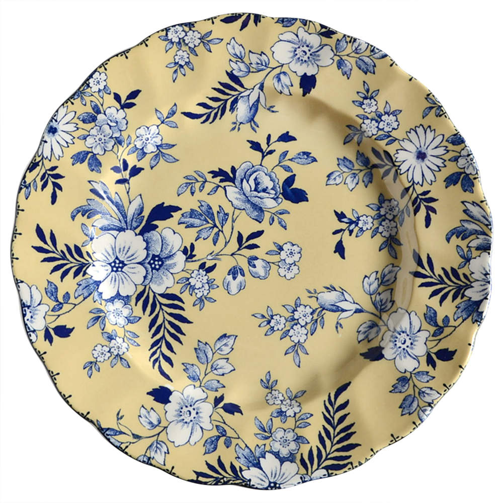 Devon Cottage Accent Salad Plate by Johnson Brothers-1